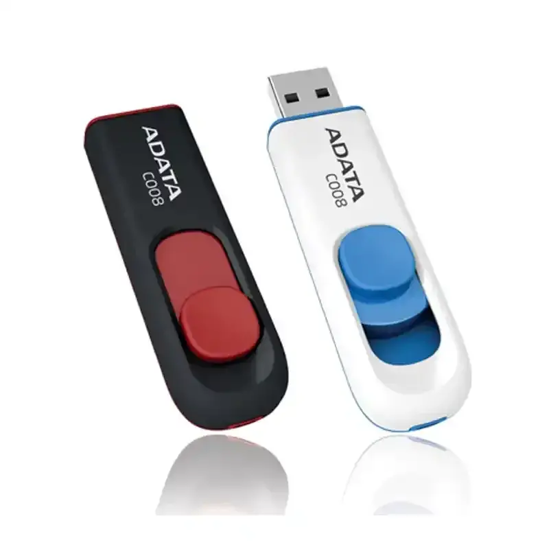 فلش مموری A-DATA مدل C008 ظرفیت 32 گیگابایت
